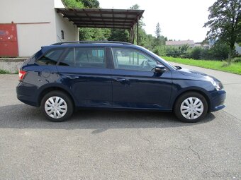ŠKODA FABIA III 1.0 MPi Kombi - nové STK, 1 majitel - 6