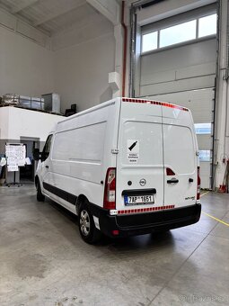Opel Movano 2,3 CDTI / 96 kW L2H2, DPH - 6
