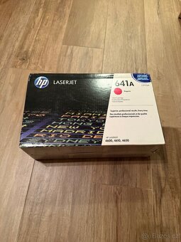 originální tonerová cartrige HP C9723A/641A - 6