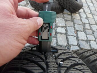 ZIMNÍ PNEU FULDA , SEMPERIT 185/65R15 - 6