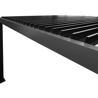 Nová bioklimatická pergola 4x3 metry včetně montáže - 6