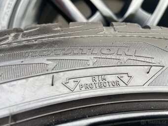 Alu kola zimní pneu 255/40 R19 - 6