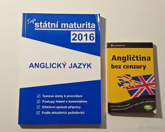 Sada 7 ks učebnic ANGLIČTINY + taháky - NOVÉ - 6
