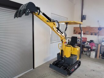 AKCE - bagr Dabaki KA 10 (vč.DPH) - 6