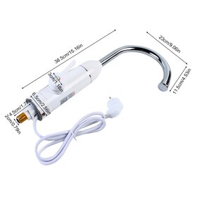 KUCHYŃSKÁ BATERIE S ELEKTR.OHŘEVEM BÍLÁ - 6