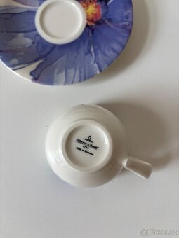 Villeroy & Boch šálek na espresso s talířkem - 6