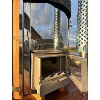 Koupací káď Marivox - oválná, koupací sud, hot tub - 6