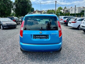 Škoda Roomster 1.6i 77 kW Výbava,Stav,Servis - 6