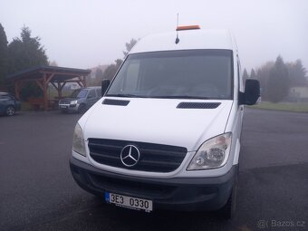 Mercedes sprinter 318 3.0 V6 cdi xl long - 6