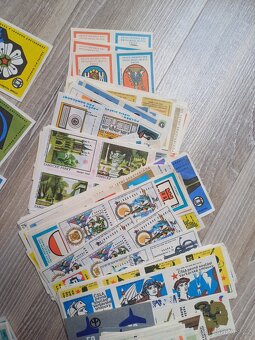 Staré zápalkové nalepky,etikety - 6