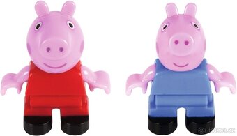 Stavebnice Pepa Pig school construction set - 6