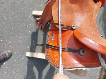 Westernové sedlo - 6