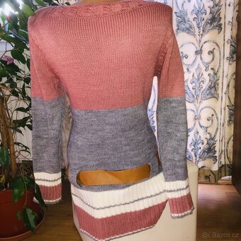 teplesaty# business# longsvetr# pletene# třpytky#svetrovesat - 6