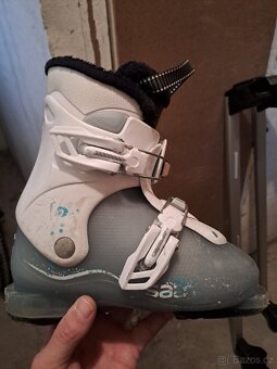 Lyze Atomic 110 a boty Samolon EU 31 - 6