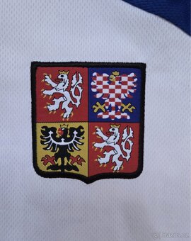 Česko fotbalový dres Šmicer Puma #17 2000-2002 - 6