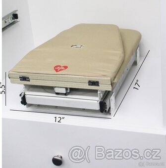 Campbell skládací žehlící deska ŠEDÁ 2ks - 6