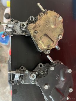 Klimakompresor alternátor tandem pumpy - 6