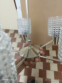 Starý , retro lustr - 6