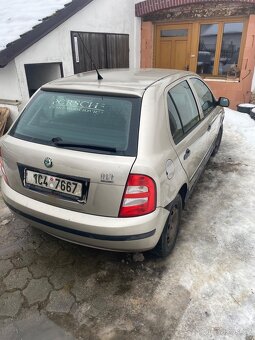 Škoda fabia - 6