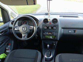 VW Caddyy 1,6TDI , automat, Webasto - 6