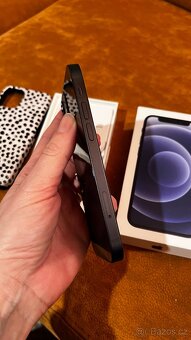 Prodám tmavě modrý iPhone 12mini 128GB - top stav - 6