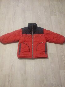 Dětská zimní bunda velikost 146 - 6
