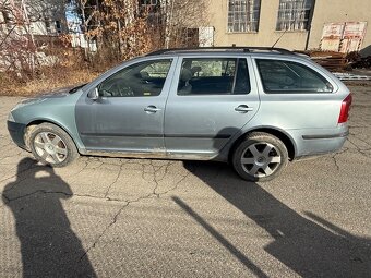 Škoda octavie II - 6