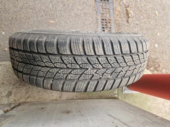 alu disky Alumett + zimní pneu - 6