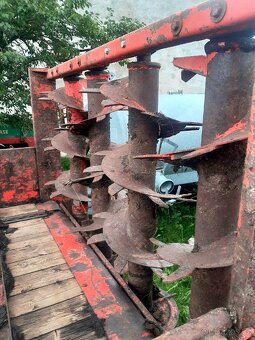 Rozmetadlo hnoje 4000 kg - 6