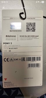 DAINESE kalhoty a boty - 6
