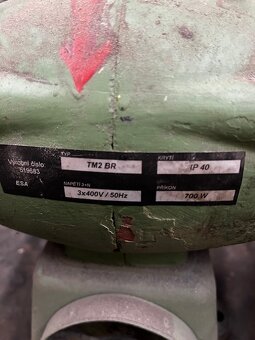 Dvoukotoučová bruska stolní - 6