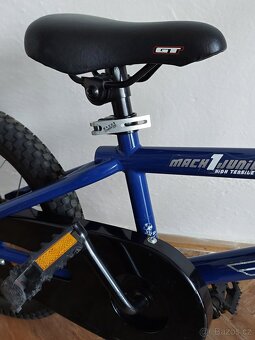 Dětské kolo GT Mach One Junior 16" + kolečka - 6