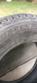 Prodám zimní pneu r13 - 6