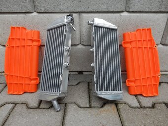 KTM EXC SXF Husqvarna TE TC chladiče - 6