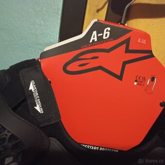 krunýř ALPINESTARS A-6 Chest Protector - 6