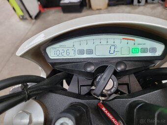 Roadster Derbi 659 Mulhacen, ŘP A2, najeto 10 000 km - 6