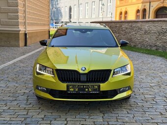 ŠKODA SUPERB SPORTLINE 2.0TDI 140kW 4x4 DSG • FULL • WEBASTO - 6