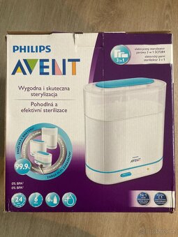 Parní sterilizátor Phillips Avent - 6