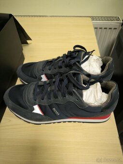 Nové boty Pánské Sneakersy HUGO BOSS - 6