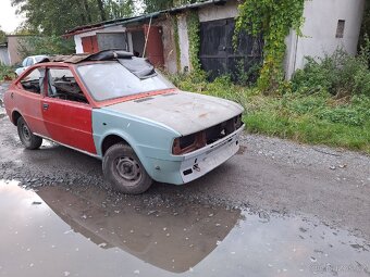 Škoda rapid 130 1988 TP SPZ - 6
