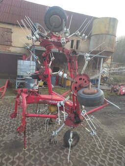 Obraceč sena Pottinger Hit 69 - 6