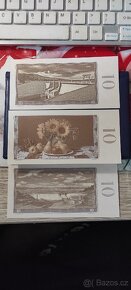 10 korun 1990 pamětní tisk nevydaný Vzácné - 6