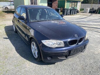 BMW 116 1.6i 85KW ALU TEMPOMAT VYHŘ.SEDAČKY PAR.SENZORY - 6