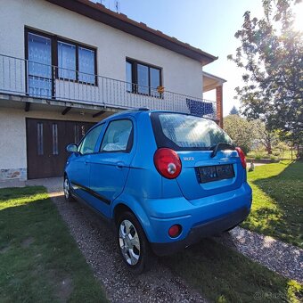 Chevrolet Matiz 1.0 benzín nová stk do 5/2027 - 6