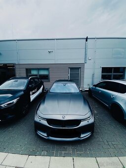 Bmw f10 m550d performance HAMANN - 6