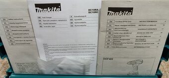 Makita DDF485 2x Li-ion LXT 18V5,0 Ah - 6