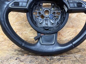 KOŽENÝ MULTIFUNKČNÍ VOLANT AUDI A1,A6,A7 4G0419091R - 6