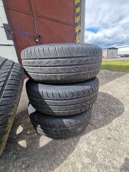 Letní sada Alu kol Škoda Fabia 185/60 R14 5x100 - 6