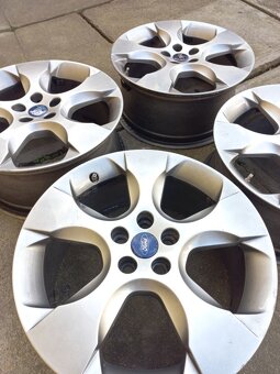 ALU kola FORD 5x108 S-max - 6