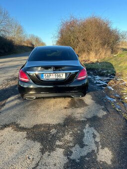 Mercedes C 400 4Matic 245kw V6 benzin 2016 nove v cr - 6